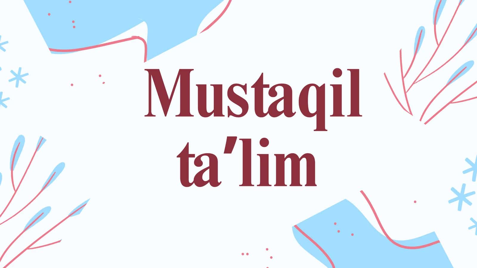 Diniy ta'lim