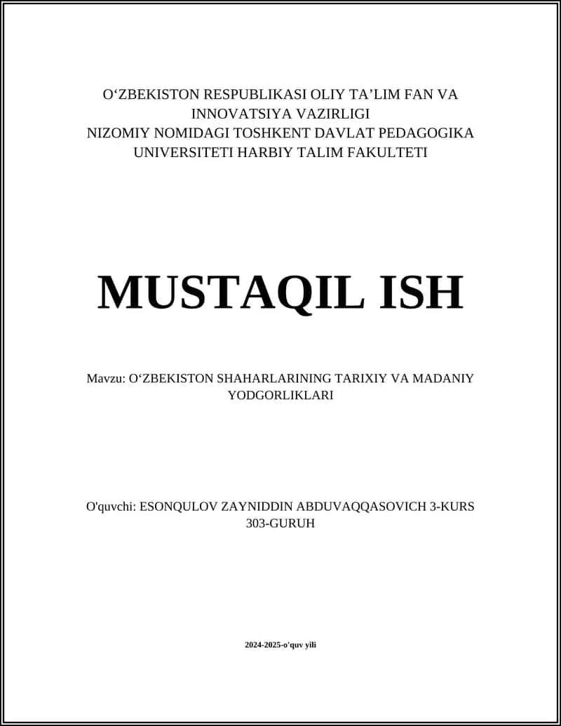 Samarqanddagi Afrosiyob yodgorliklari