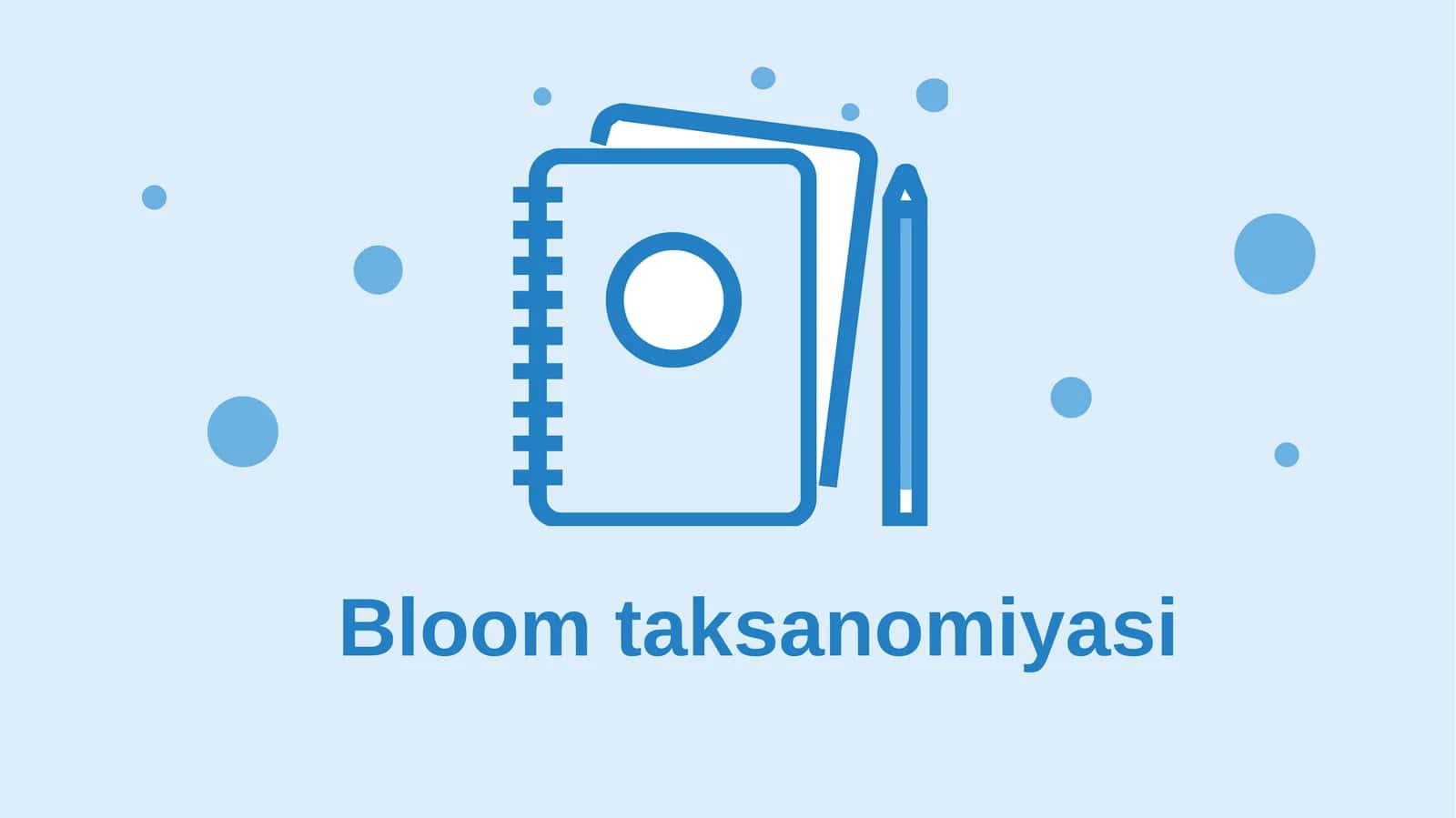 Bloom taksanomiyasi