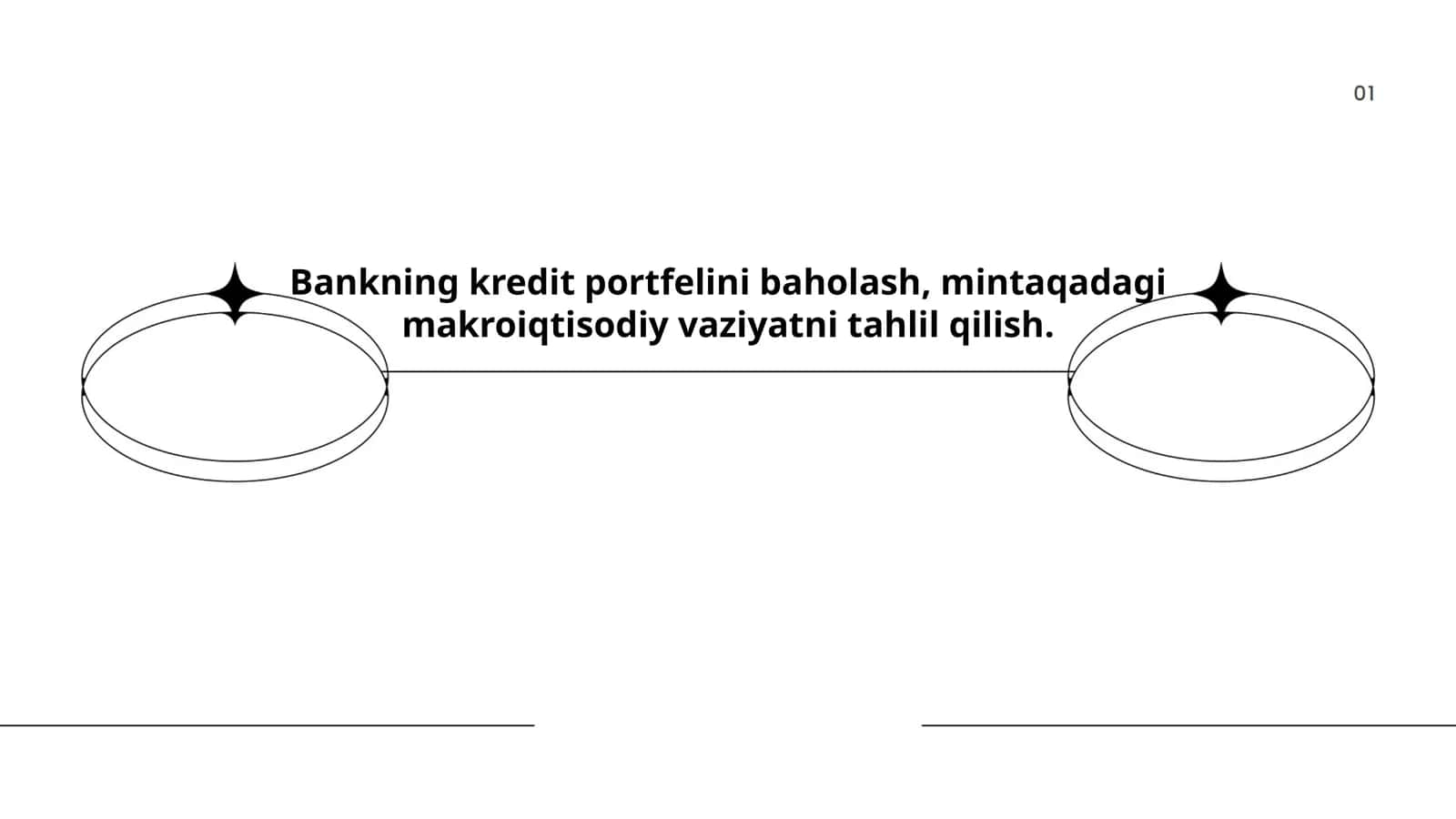 Bankning kredit portfelini baholash, mintaqadagi makroiqtisodiy vaziyatni tahlil qilish