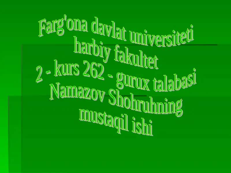 Jahon pedagogika fanining rivojlanish tarixi