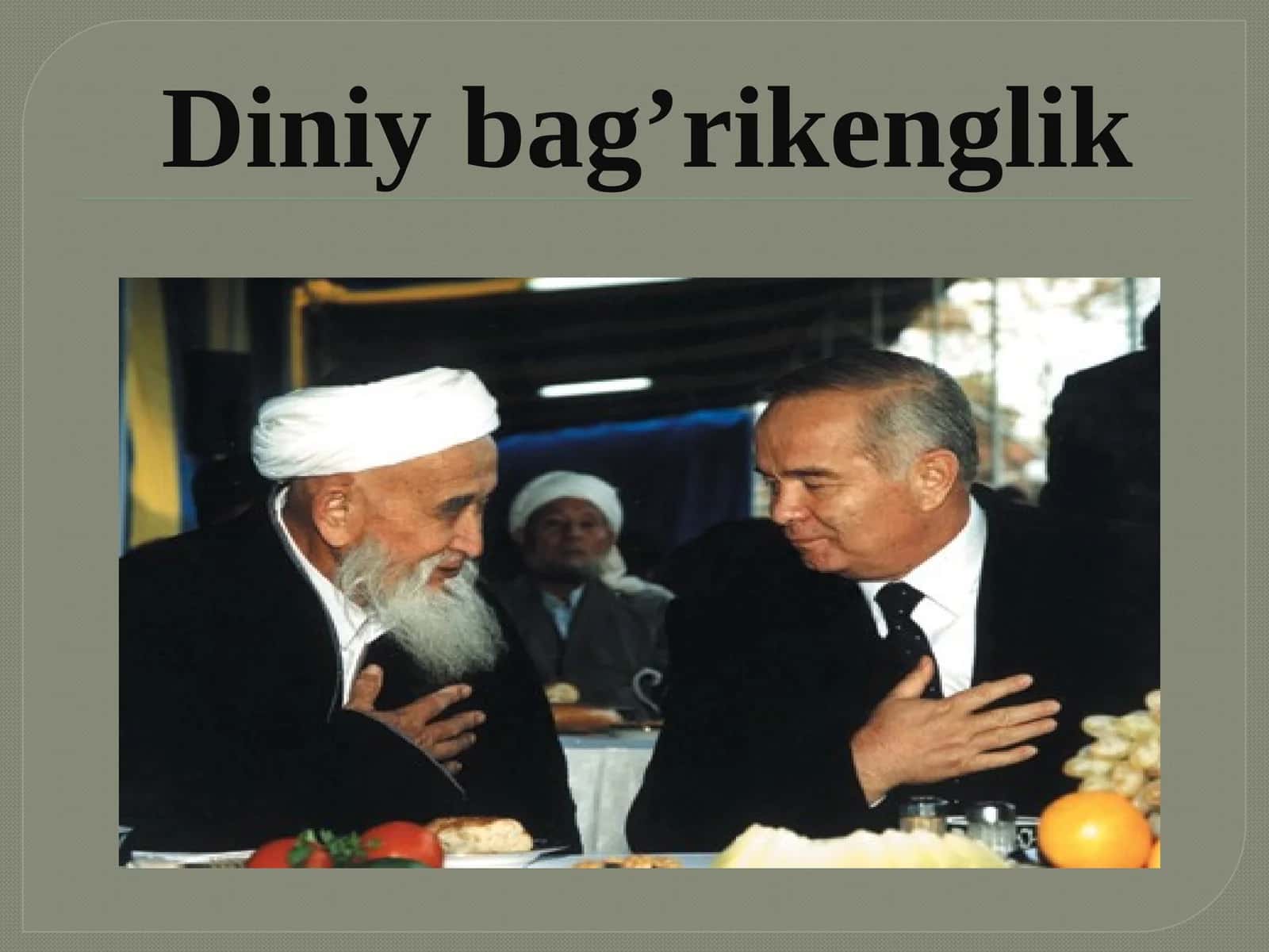 Diniy bag’rikenglik