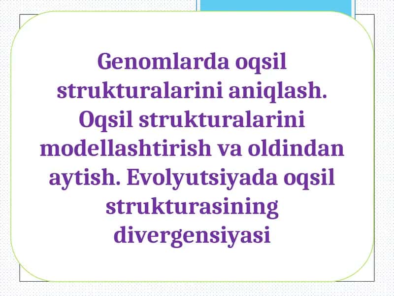 Aminokislota kodlari