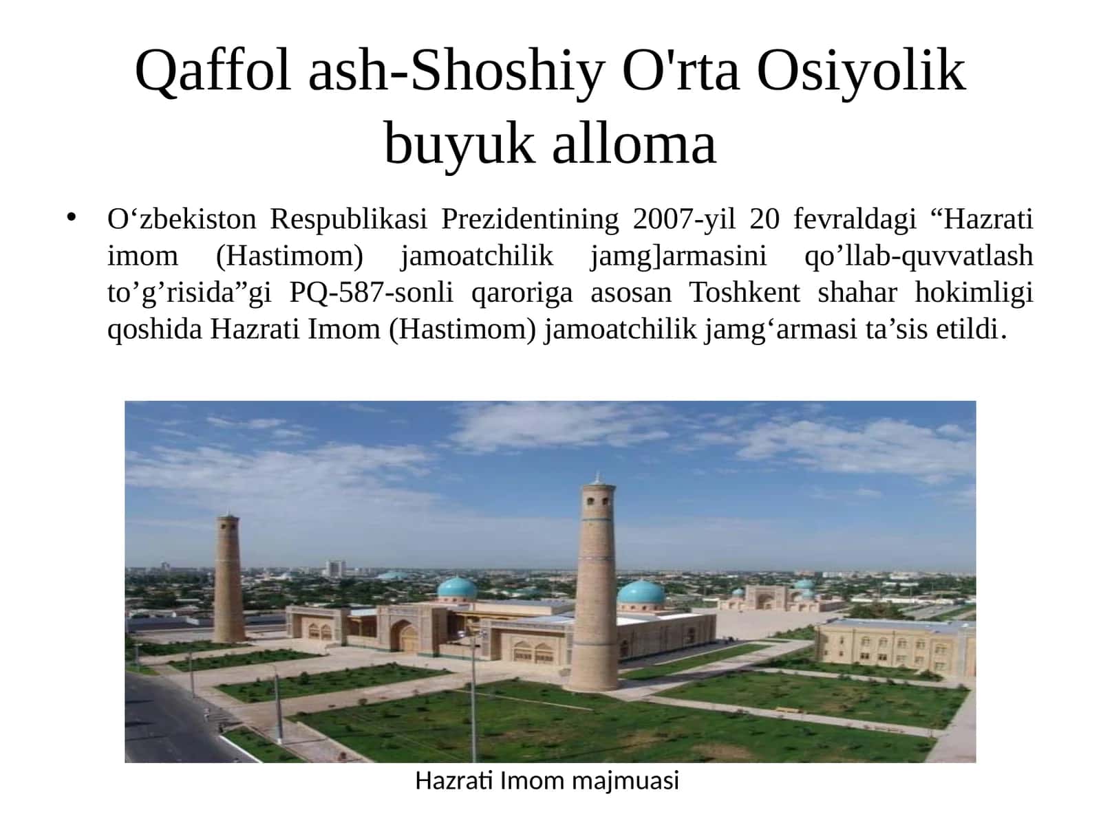 Qaffolash-Shoshiy