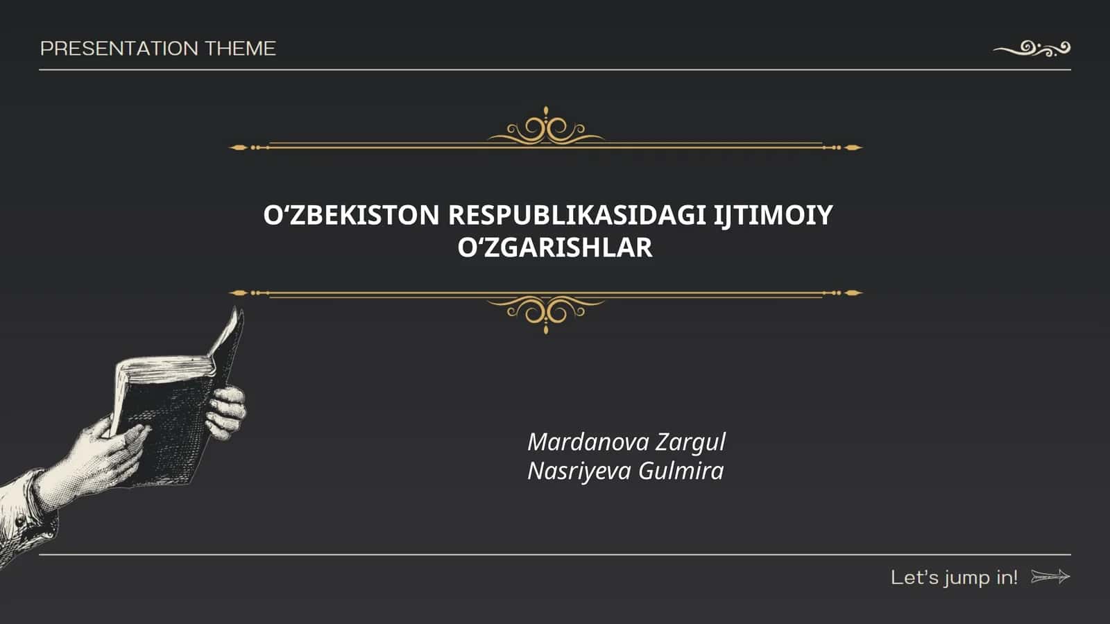 Shahar va qishloq infratuzilmasini rivojlantirish