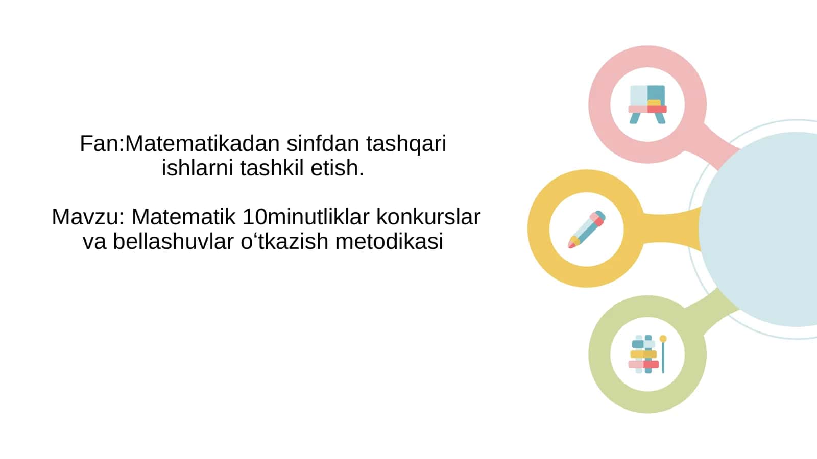 Matematik 10 minutliklar konkurssi