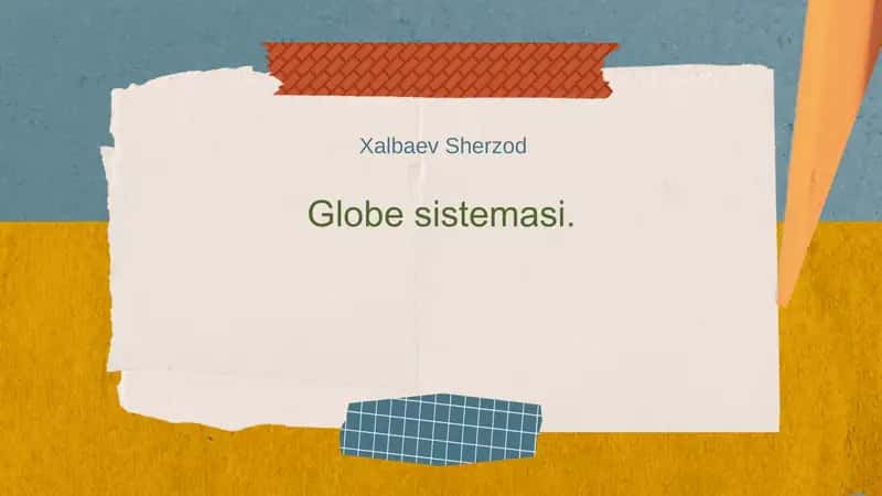 Globe sistemasi