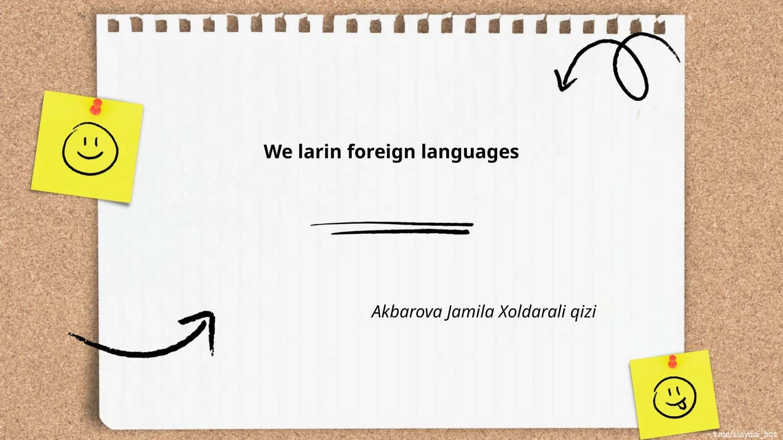 Introduction to Learning Foreign Languages