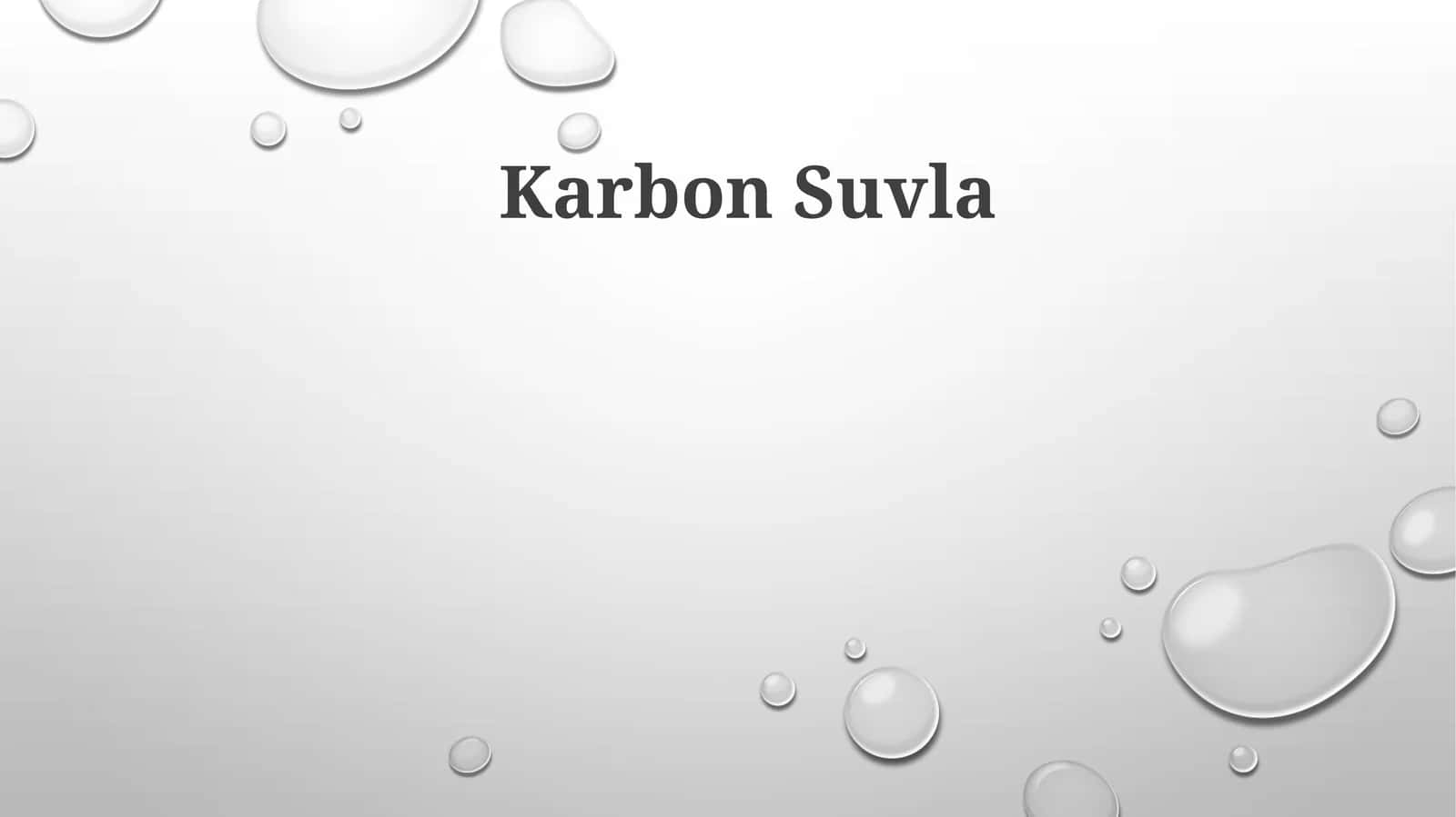 Karbon Suvla