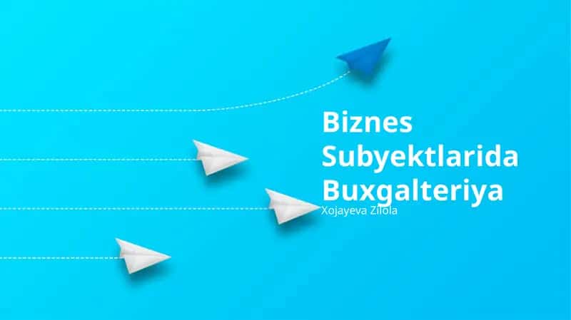 Moliyaviy axborotning ahamiyati