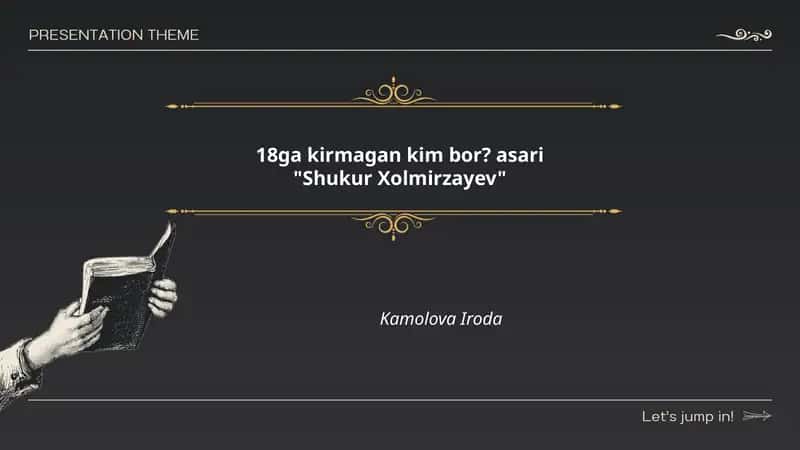 18ga kirmagan kim bor? asari