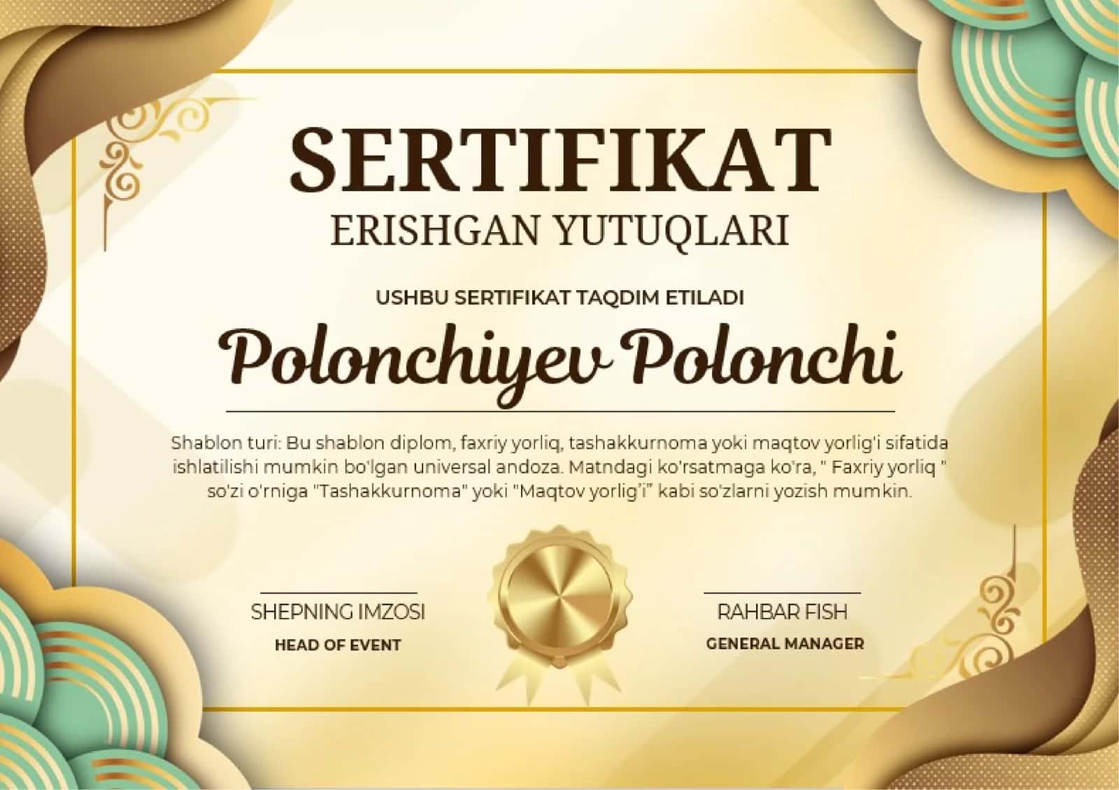 SERTIFIKAT