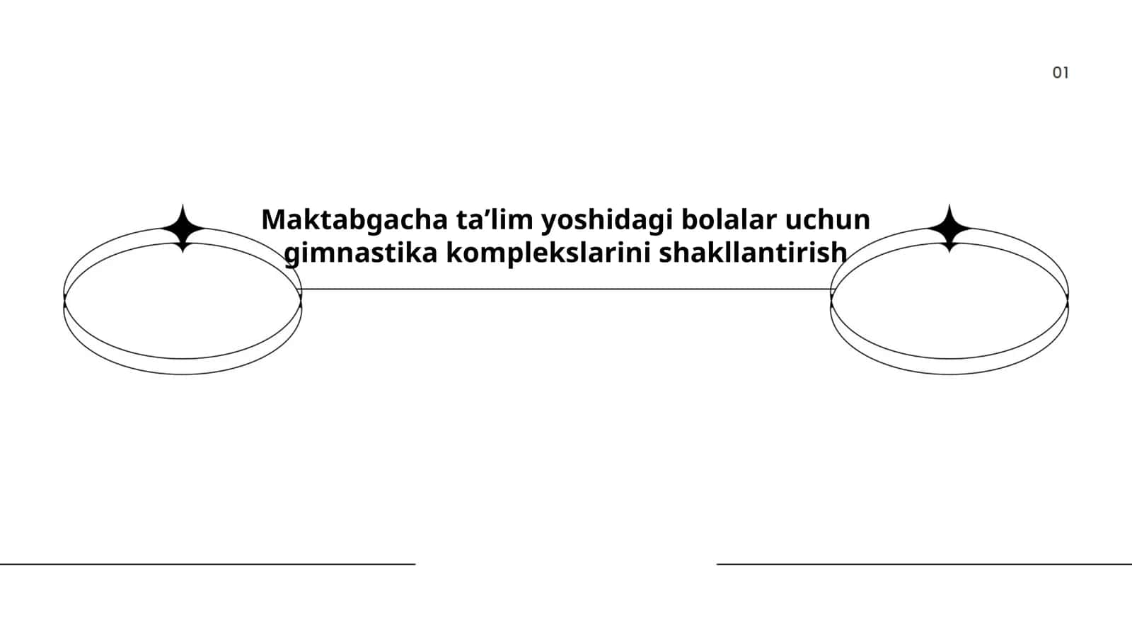 Gimnastika maktabgacha yoshdagi bolalar uchun