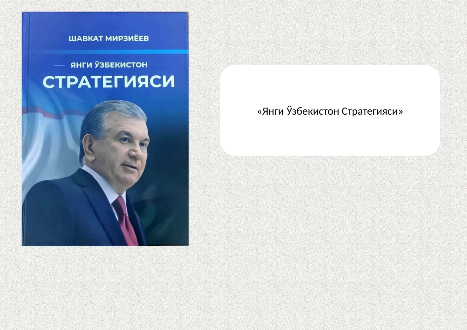 Янги Ўзбекистон Стратегияси