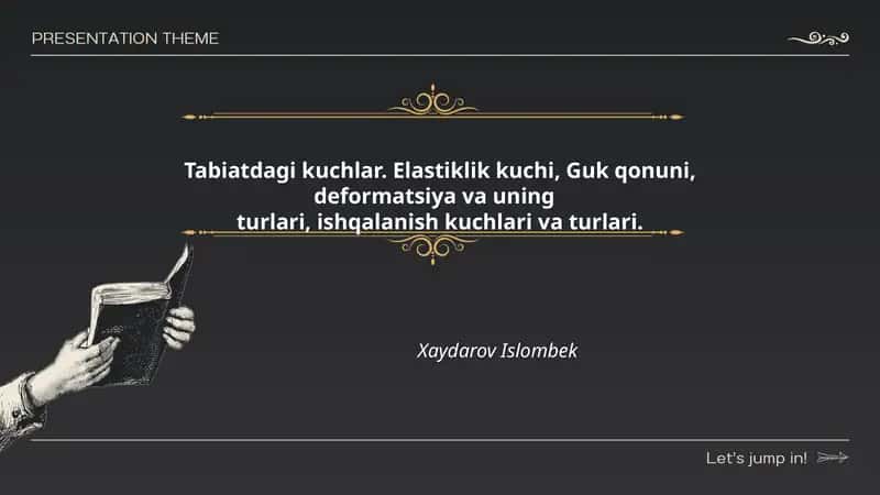 Tabiatdagi kuchlar