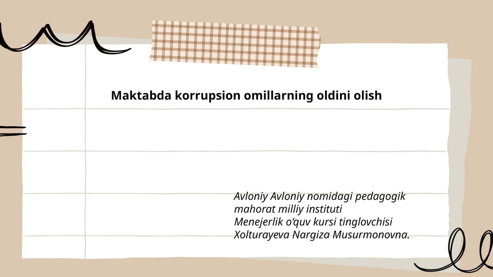 Avloniy Avloniy nomidagi pedagogik mahorat milliy instituti