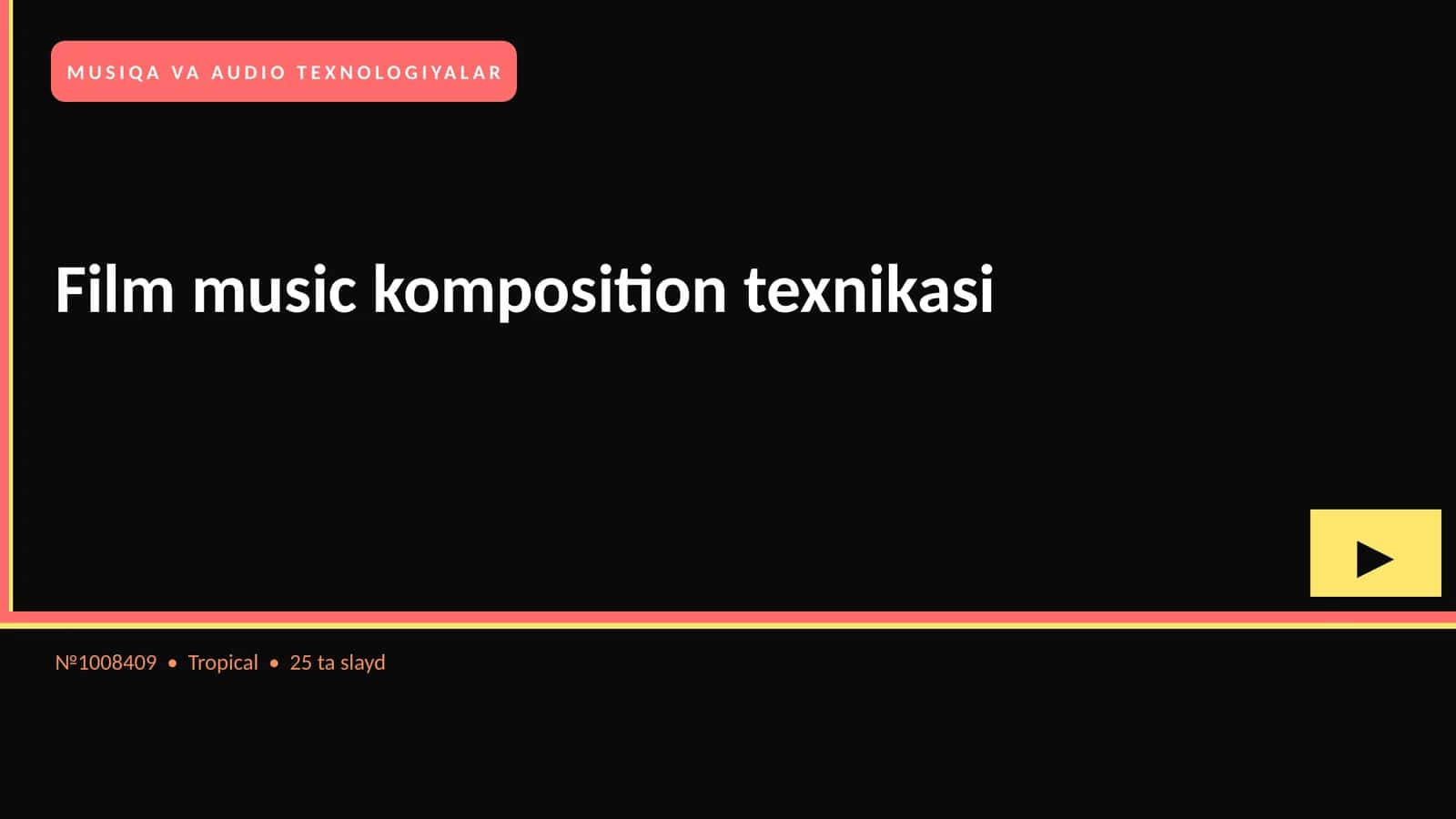 Film music komposition texnikasi