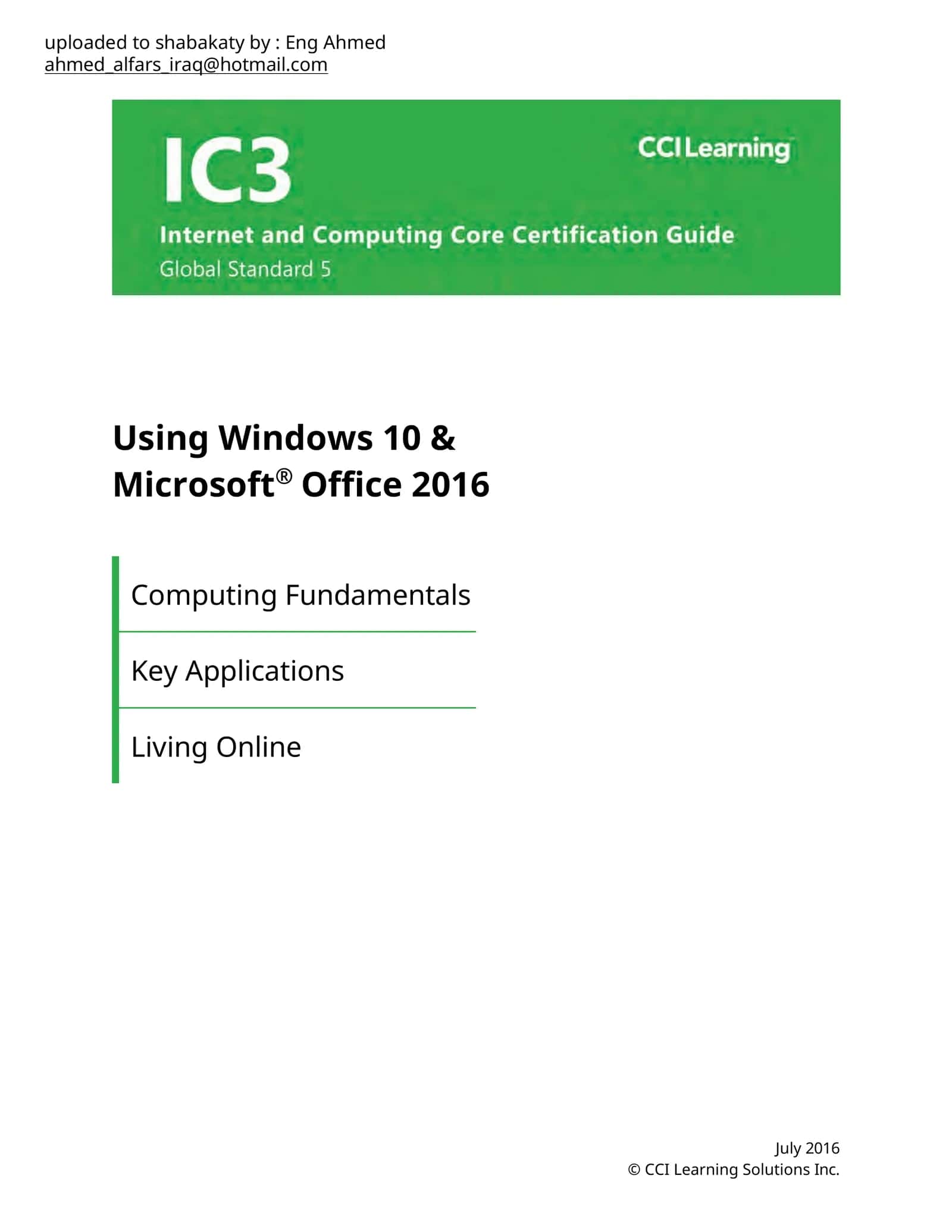 IC3 GS5 full
