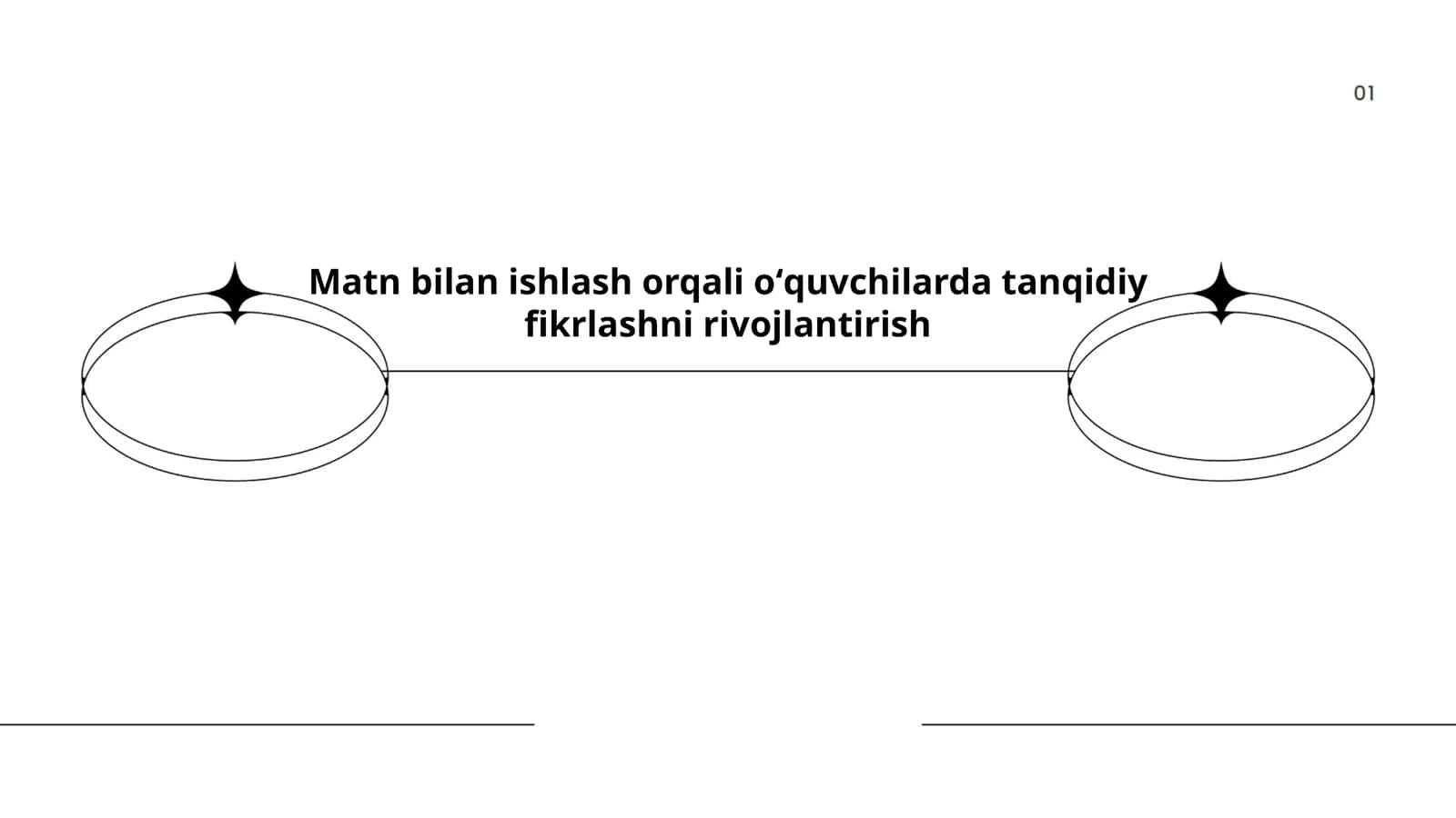 Matn bilan ishlash orqali oʻquvchilarda tanqidiy fikrlashni rivojlantirish