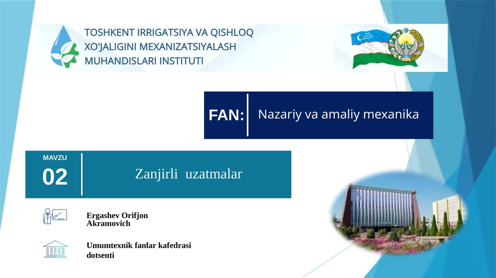 Zanjirli uzatmalar
