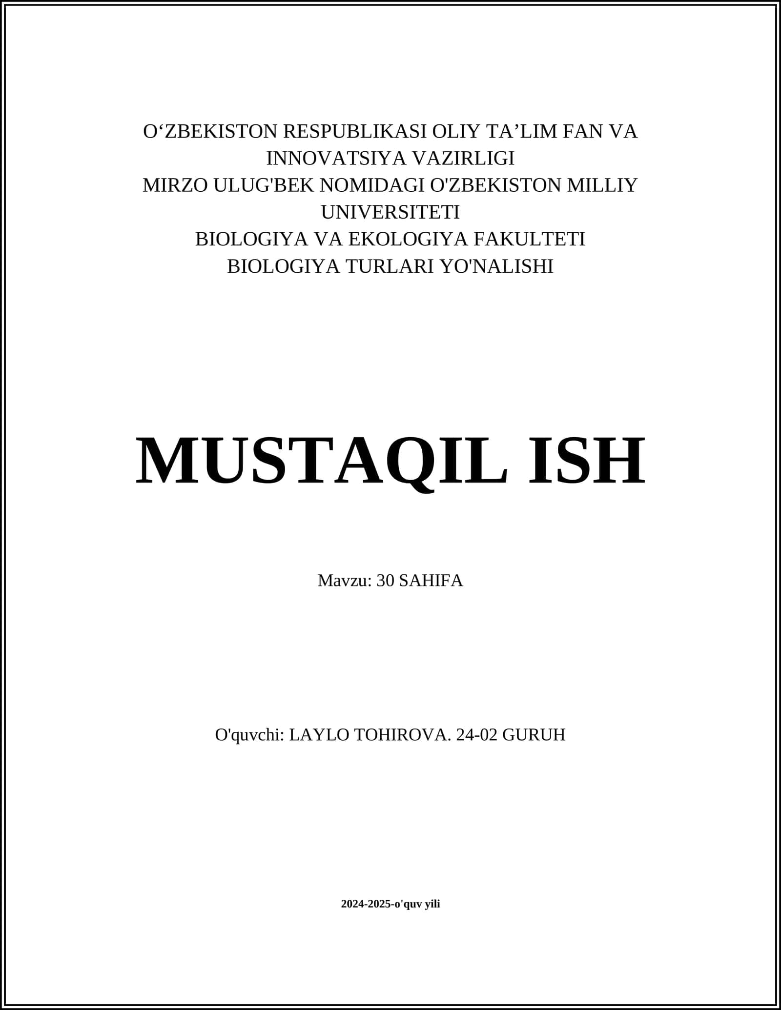 Kitob Tahlili