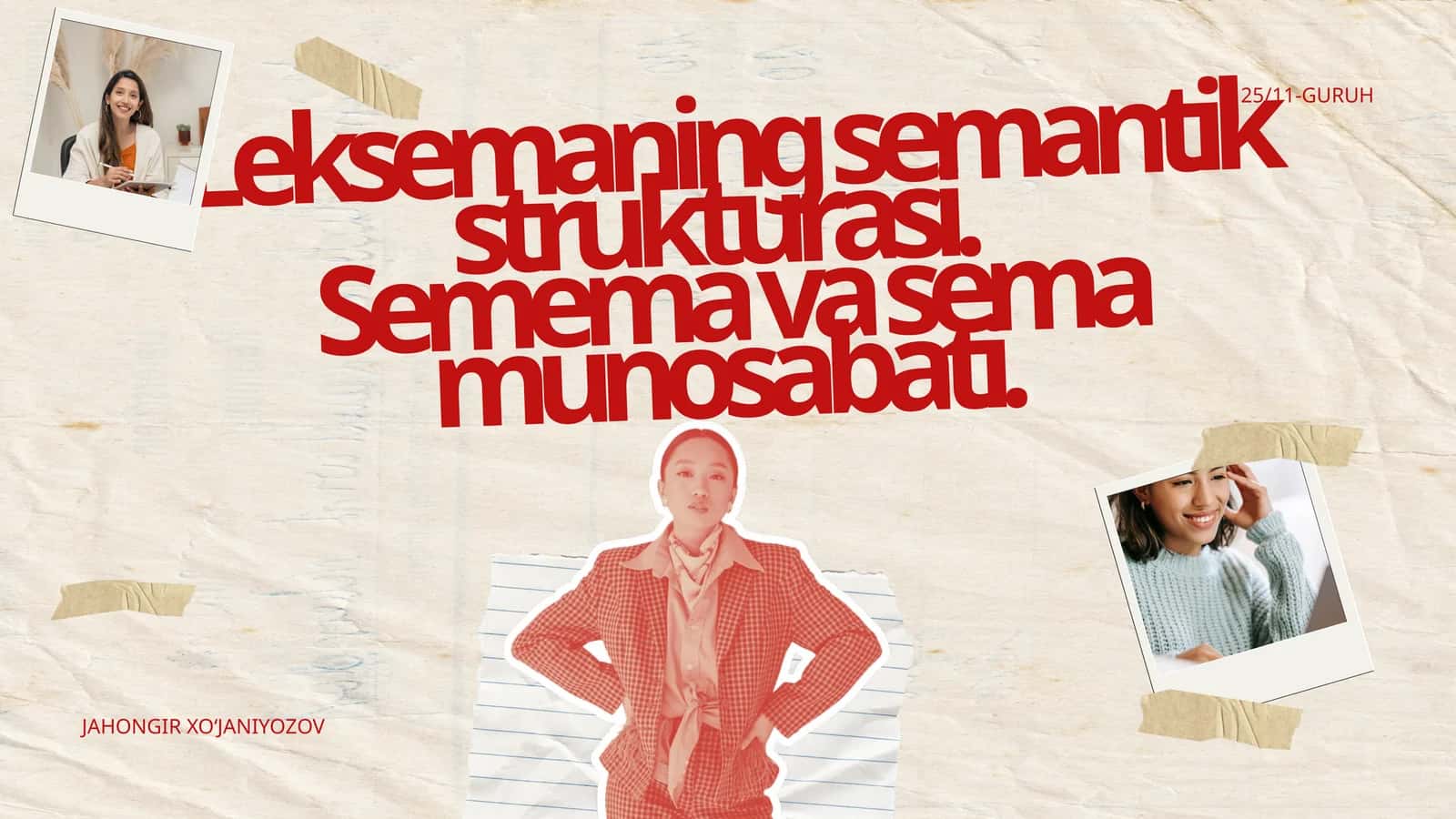 Leksema va Semema  munosabati