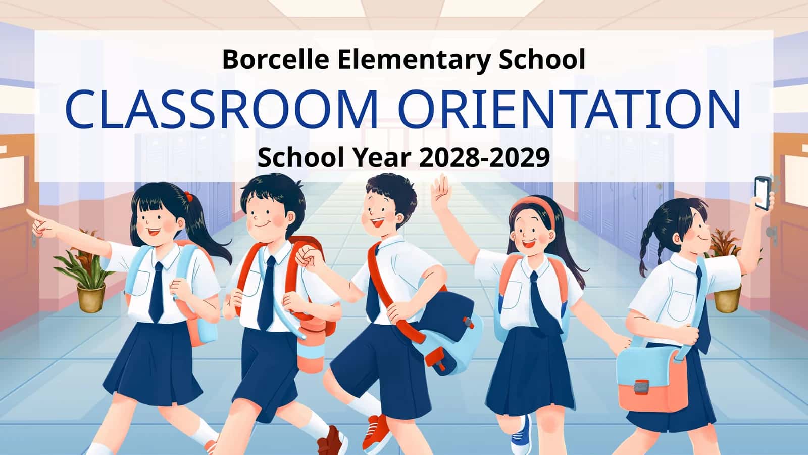 CLASSROOM ORIENTATION