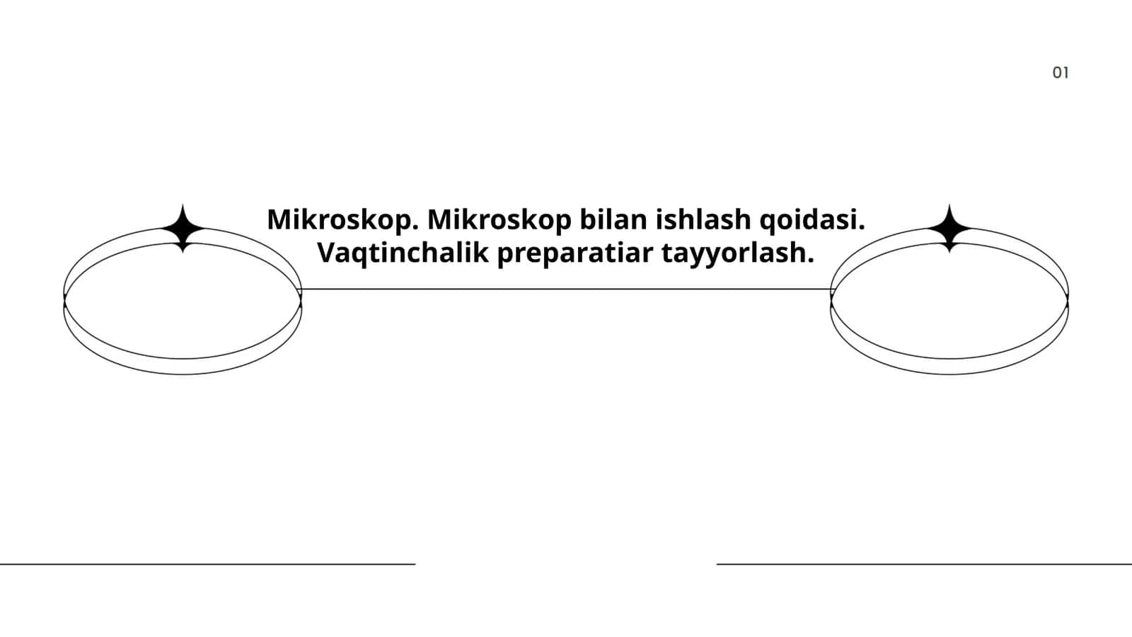 Mikroskop. Mikroskop bilan ishlash qoidasi. Vaqtinchalik preparatiar tayyorlash