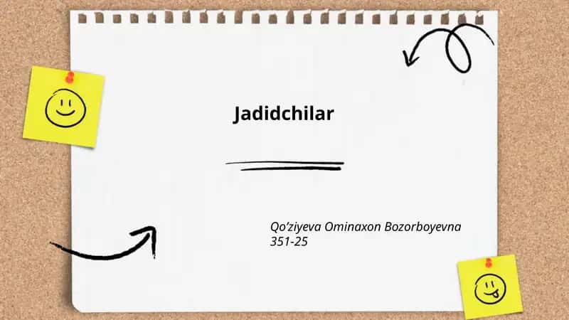 Jadidchilar
