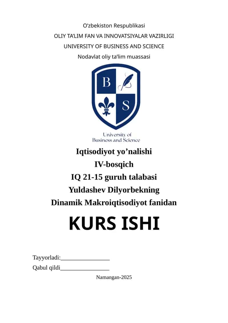 Daromadlar tengsizligi va ijtimoiy adolat