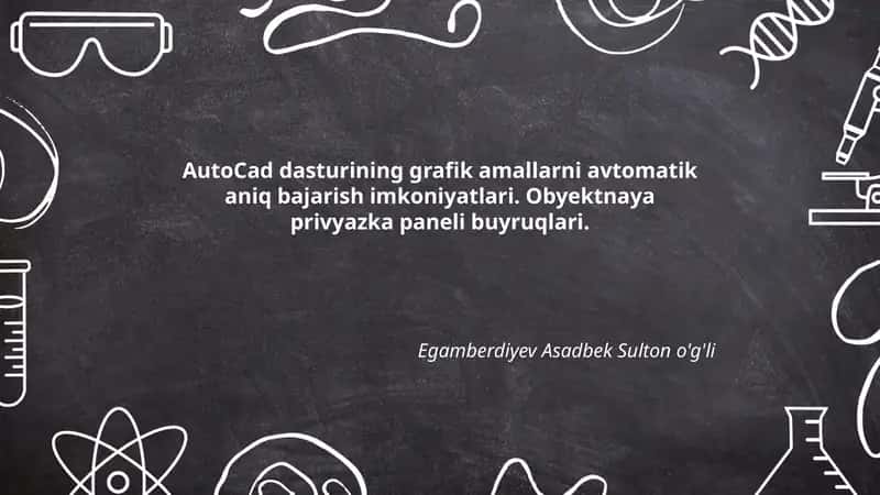 Obyektnaya privyazka (OSNAP)