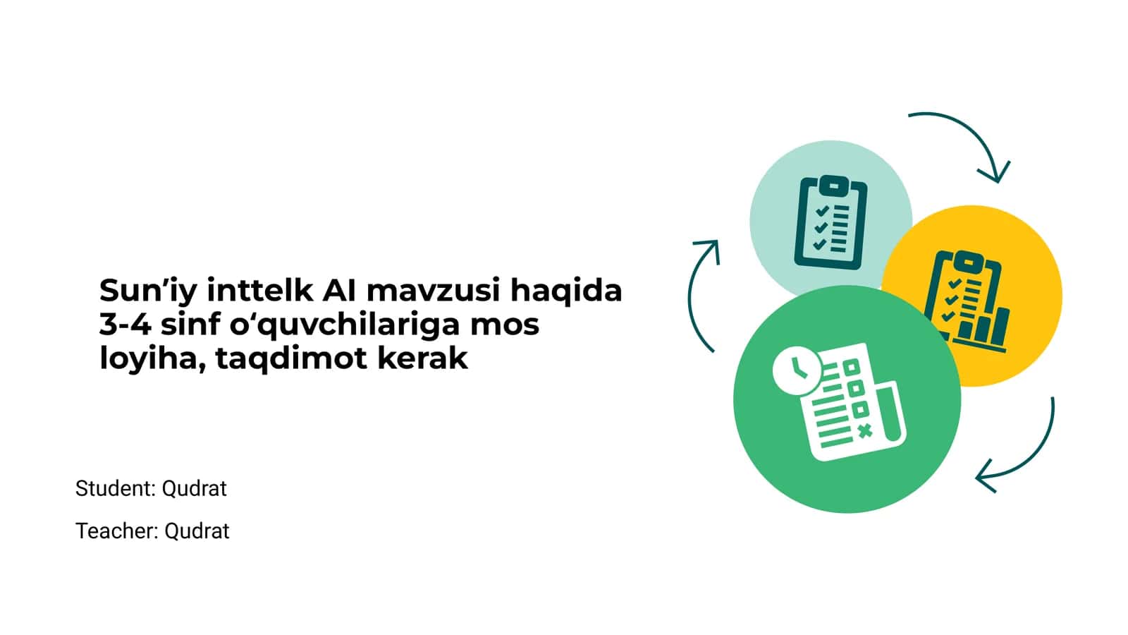 Sunʼiy intellekt AI mavzusi