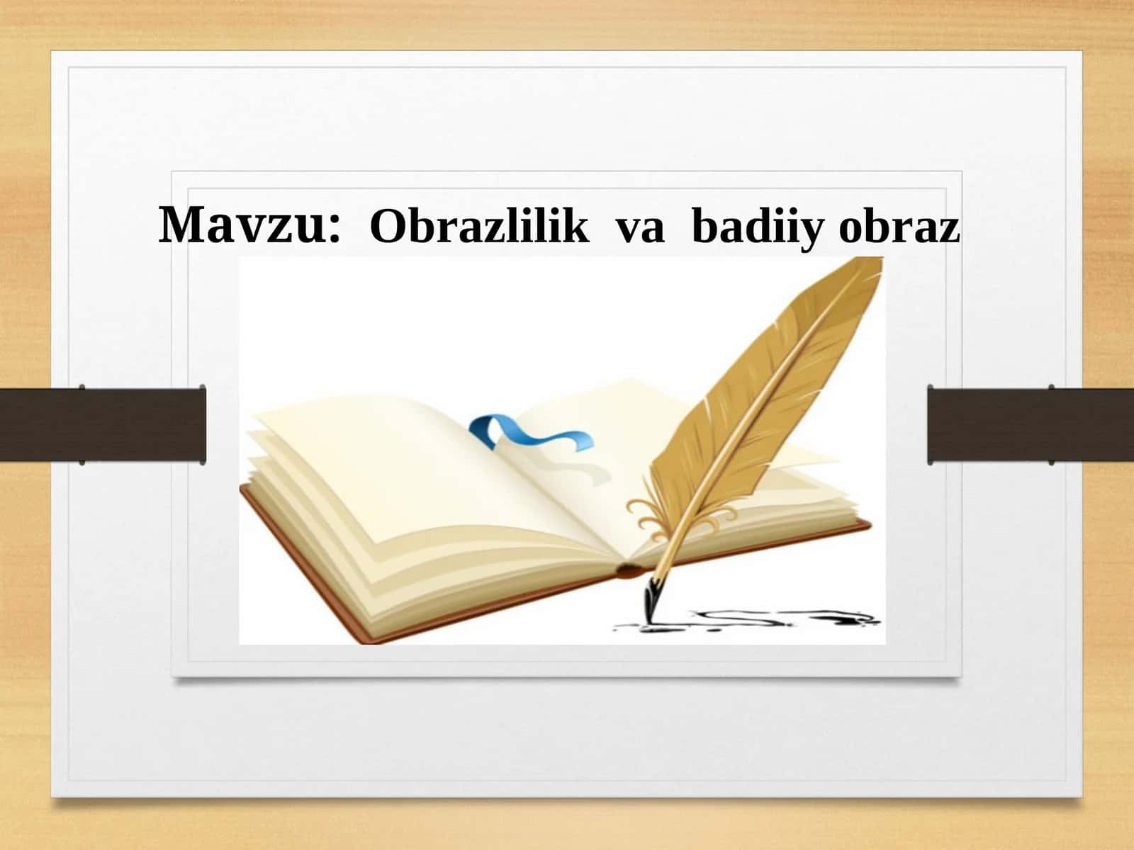 Оbrаzlilik vа bаdiiy оbrаz