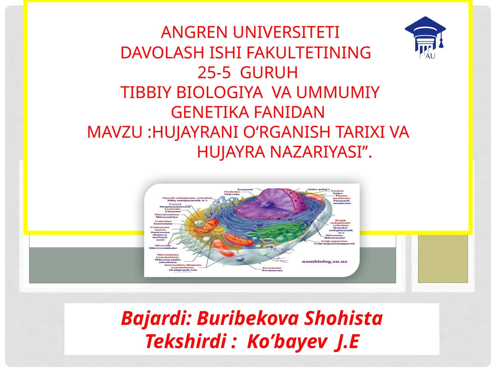 Hujayranio'rganish ta'limi