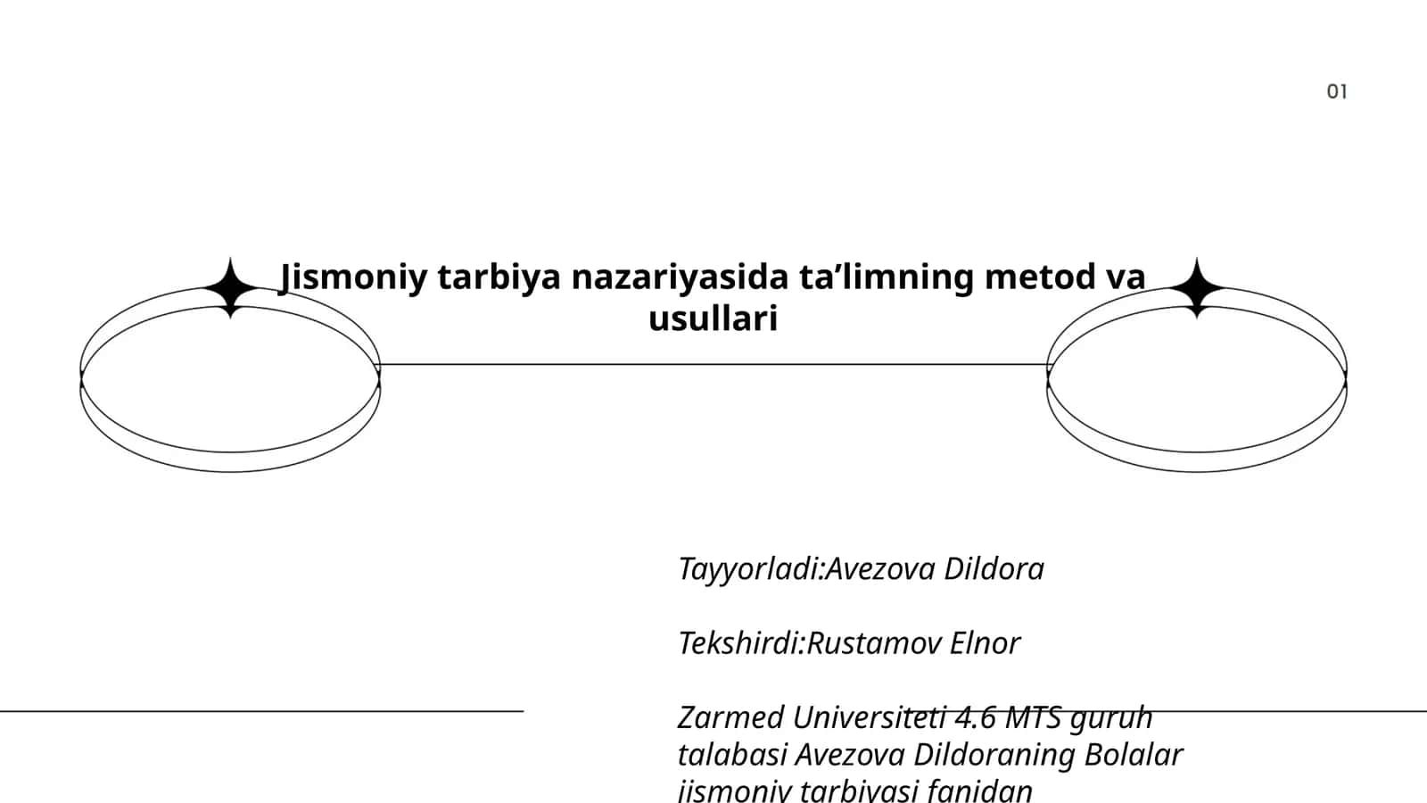 Jismoniy tarbiya nazariyasida ta’limning metod va usullari
