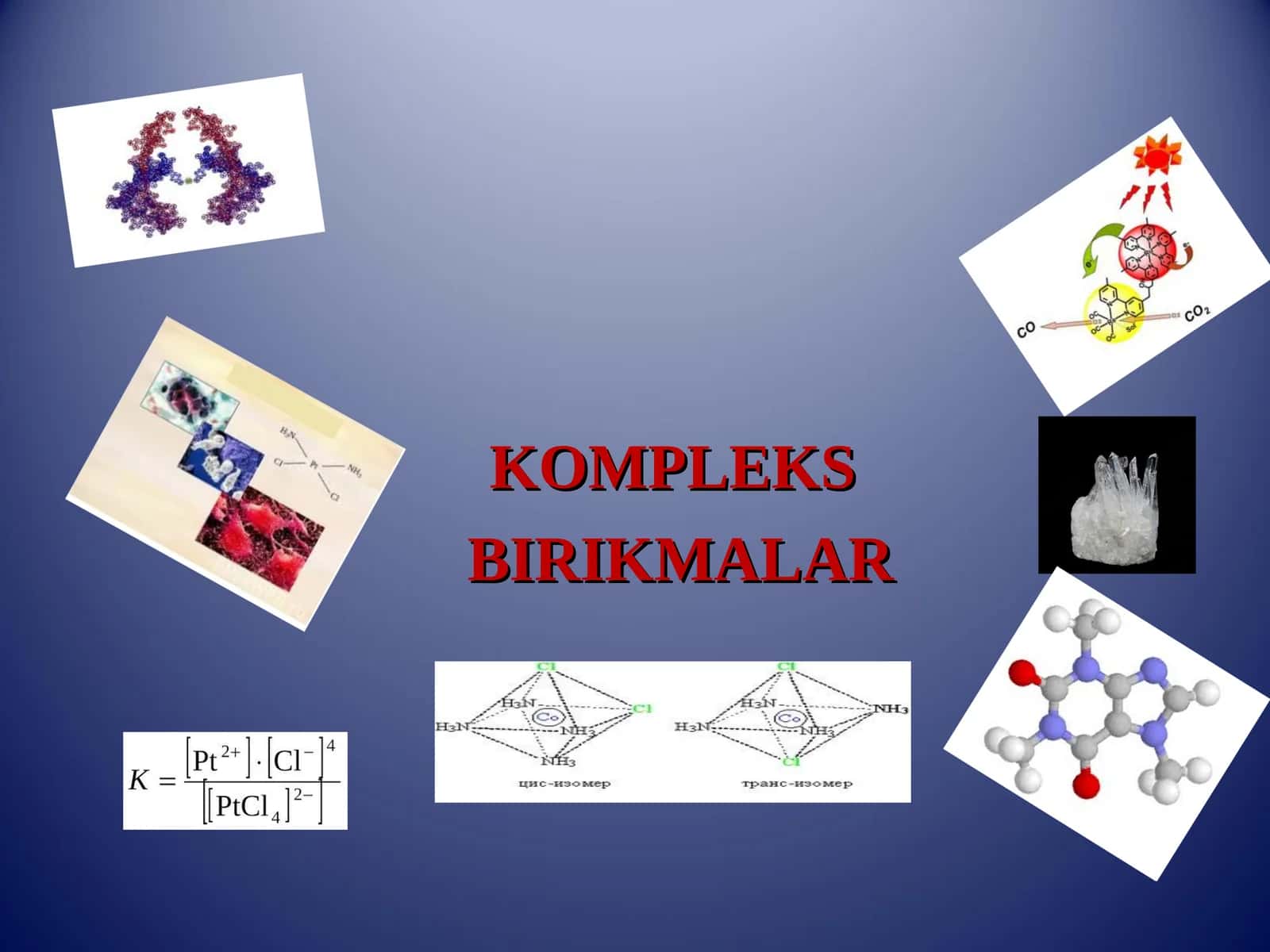 Kompleks birikmalar