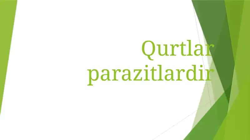 Parazitlar