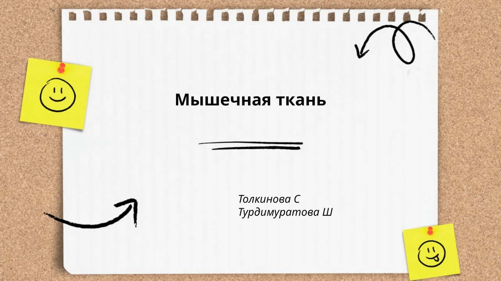 Гладкая мышечная ткань