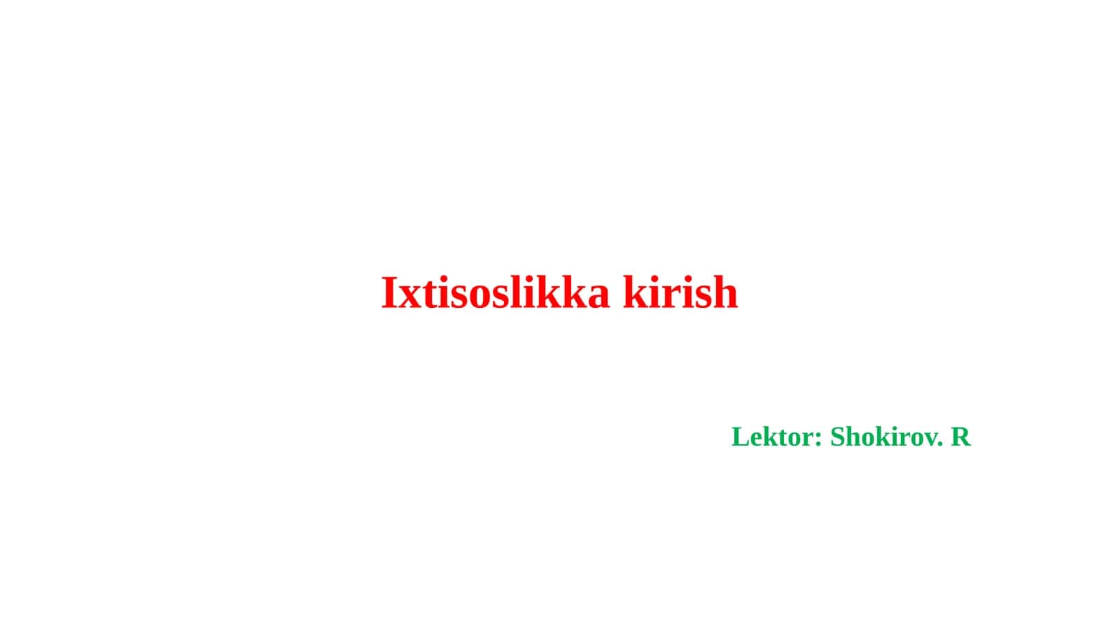 Biologik faol moddalar klassifikatsiyasi, tuzilishi va funksiyasi