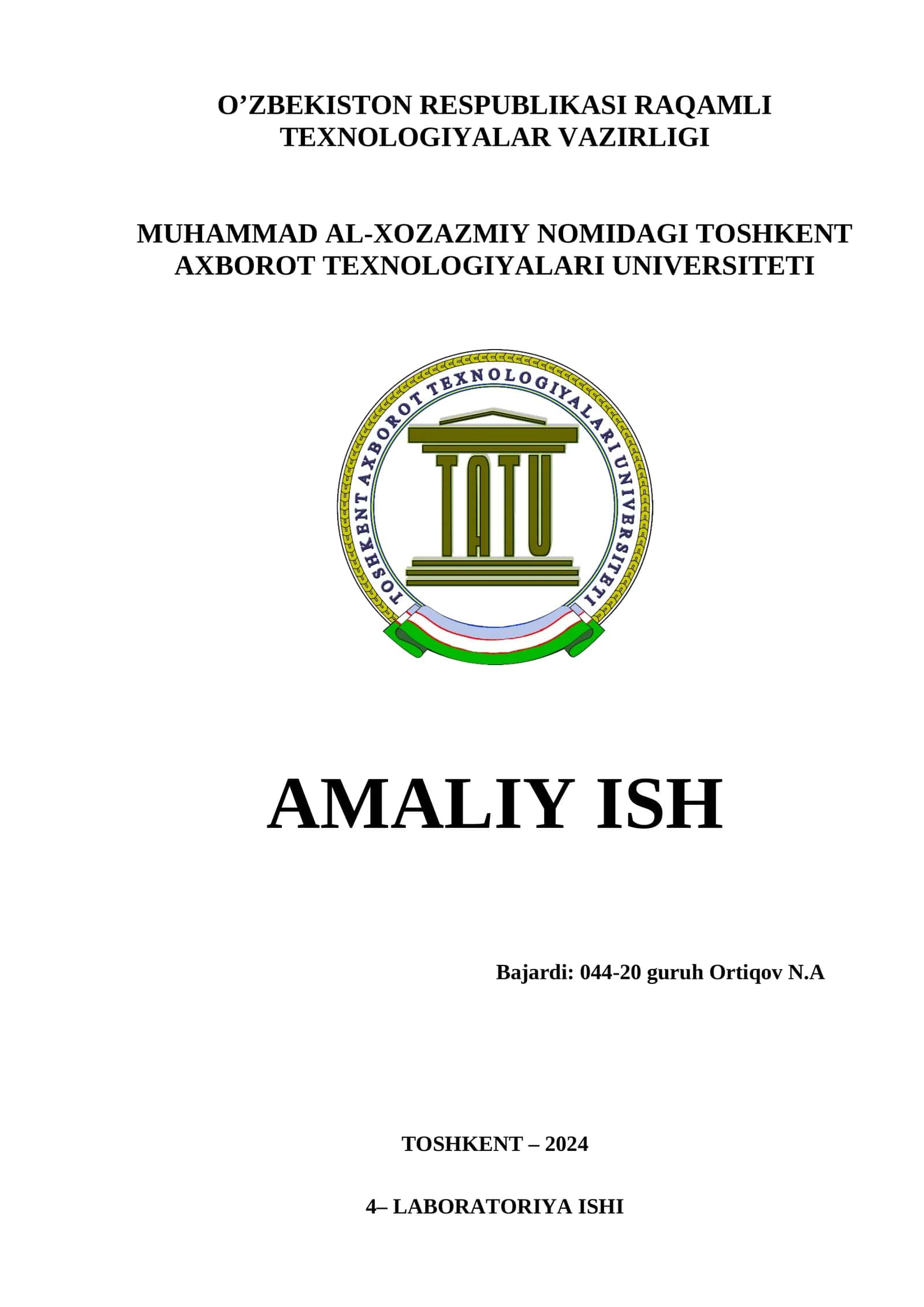 IPV6 VLAN TARMOQLARI O‘RTASIDA MARSHRUTIZATSIYANI SOZLASH
