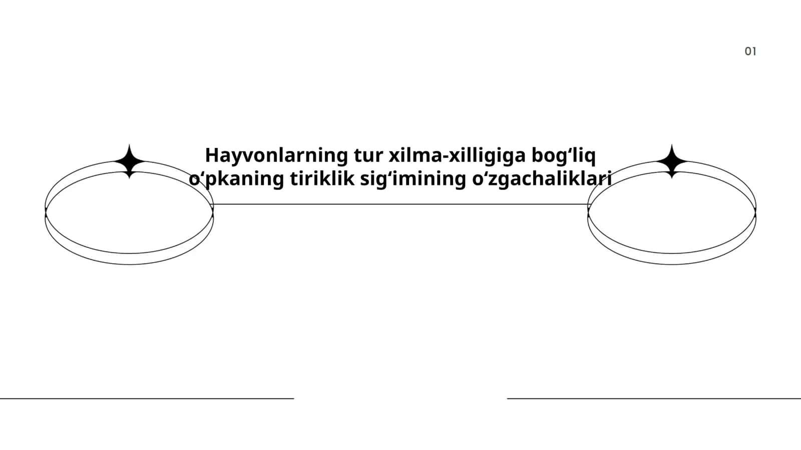 Hayvonlarning o'pka tuzilishi