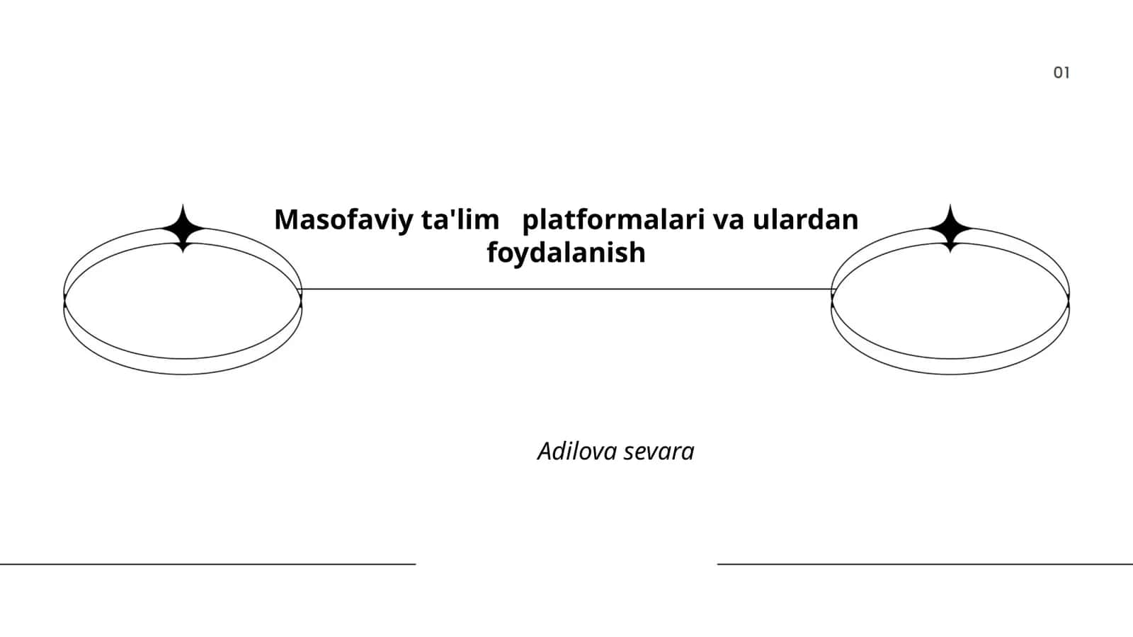 Masofaviy ta'lim platformalari va ulardan foydalanish