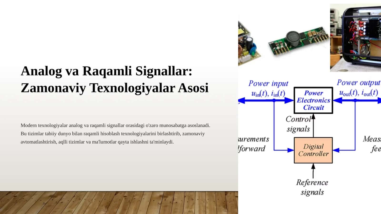 Analog va Raqamli Signallar: Zamonaviy Texnologiyalar Asosi
