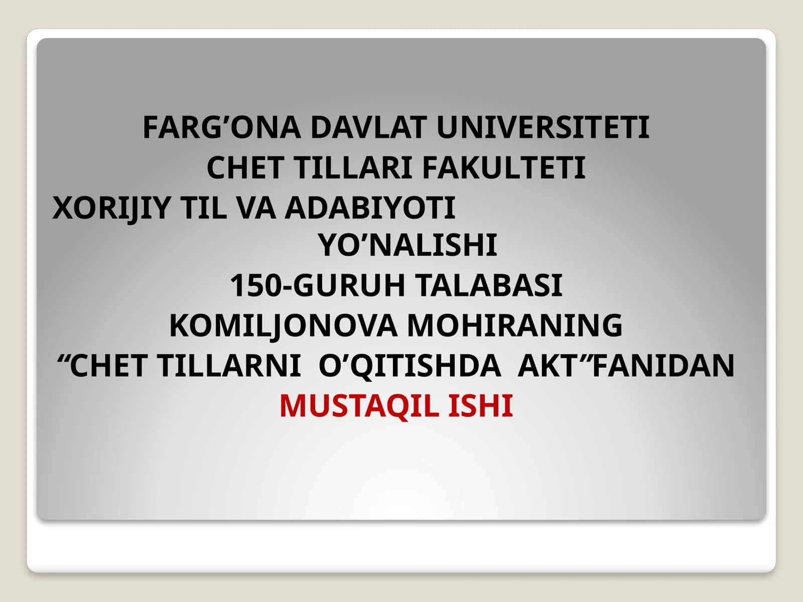 Total Commanderbuyruqlari