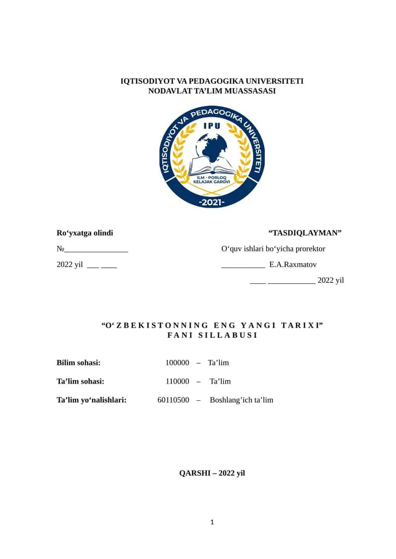 "FANI SILLABUSI"