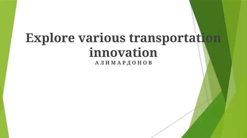 Hyperloop transportation systems