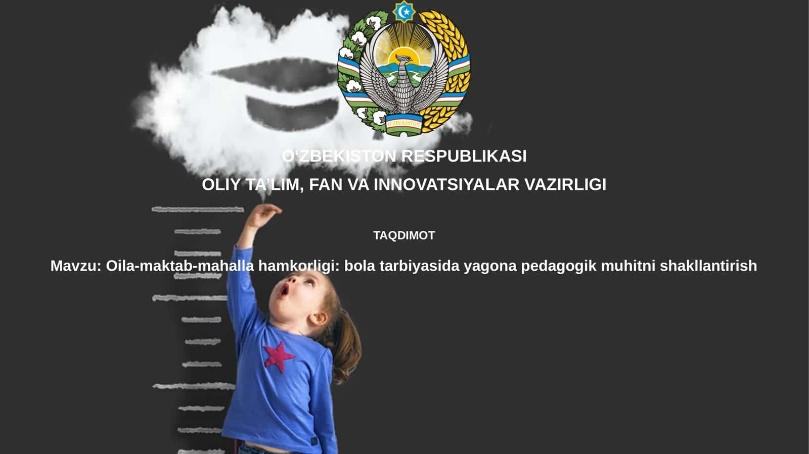 Oila-maktab-mahallahamkorligi: bolatarbiyasidayagonapedagogikmuhitnishakllantirish