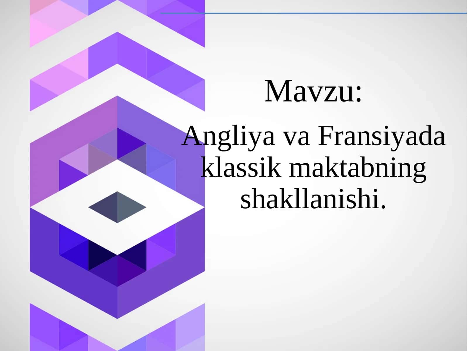 XVI-XVIII asrlar davri manufaktura davri