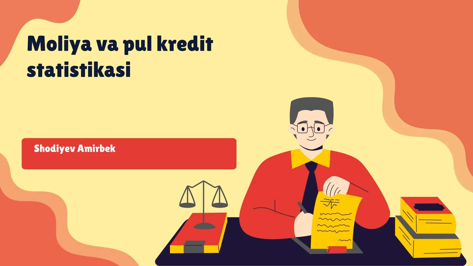 Moliya va pul kredit statistikasi