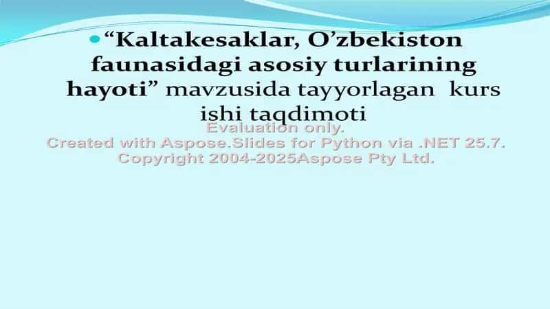 Kaltakesaklar, O’zbekiston faunasidagi asosiy turlarining hayoti